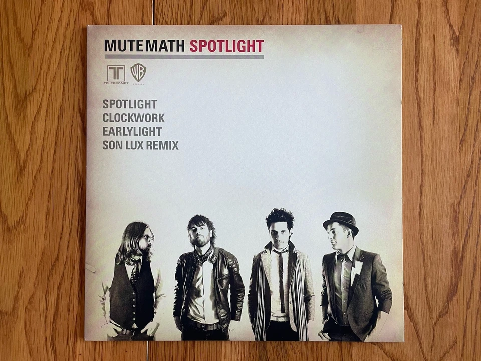 MUTEMATH~SPOTLIGHT EP VINYL RECORD (2009) RARE ALTERNATIVE ROCK RSD LIMITED ED. - Image 2 of 4
