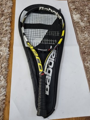 Babolat Aero Pro Drive Jr 26 Tennisschläger 4 0/8'' Griff & neuer Griff & Hülle 