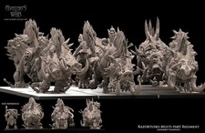 Razortusks Regiment(x6)/TTRPG/Wargaming/Dungeons and Dragons