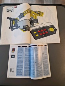 LEGO Instructions 8094 Technic Control Center Instruction