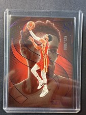 2024 Panini Silhouette #31 Trae Young #80/125 Atlanta Hawks