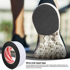 Grid Pattern Shoe Sole Guard Boots Patches Sneaker Heel Repair Tape Protector