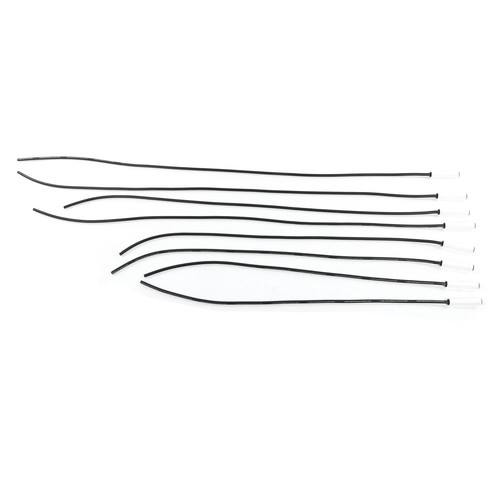 8.5mm/0.3in Spark Plug Wire Set 135° Ceramic Boot With Stainless Steel - Picture 7 of 13