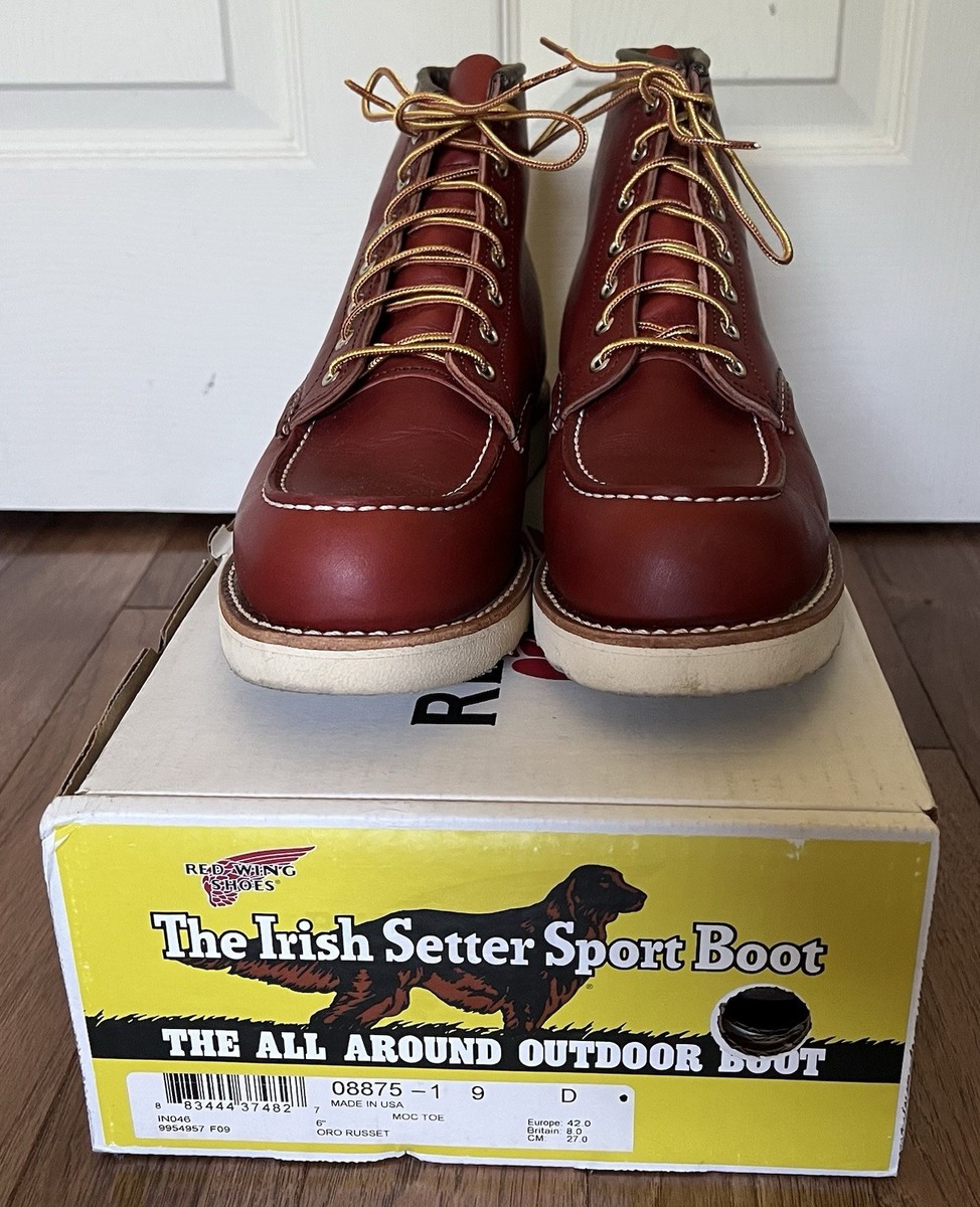 Red Wing Heritage Classic 6