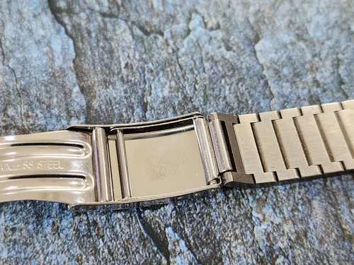 NOS ORIGINAL CITIZEN BRACELET 18MM Straight End BRAND NEW FIT BULLHEAD 67-9011 - Picture 5 of 6
