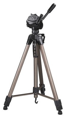 Hama 004163 Star 63 3 Bein(e) Stativ Digitale Film/Kameras  Schwarz, Silber