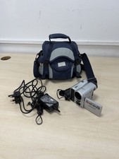 Sharp VL-Z1H Handheld MiniDV Camcorder Silver Tested