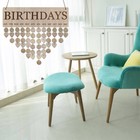 Nordischen Stil Familie und Freunde Geburtstage Feiern Erinnerung Kalender aus