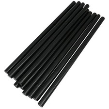 Pack of 100 Black 7mmx200mm - Hot Melt Glue Sticks Strips Melting Adhesive fo... 0.20 per gallon