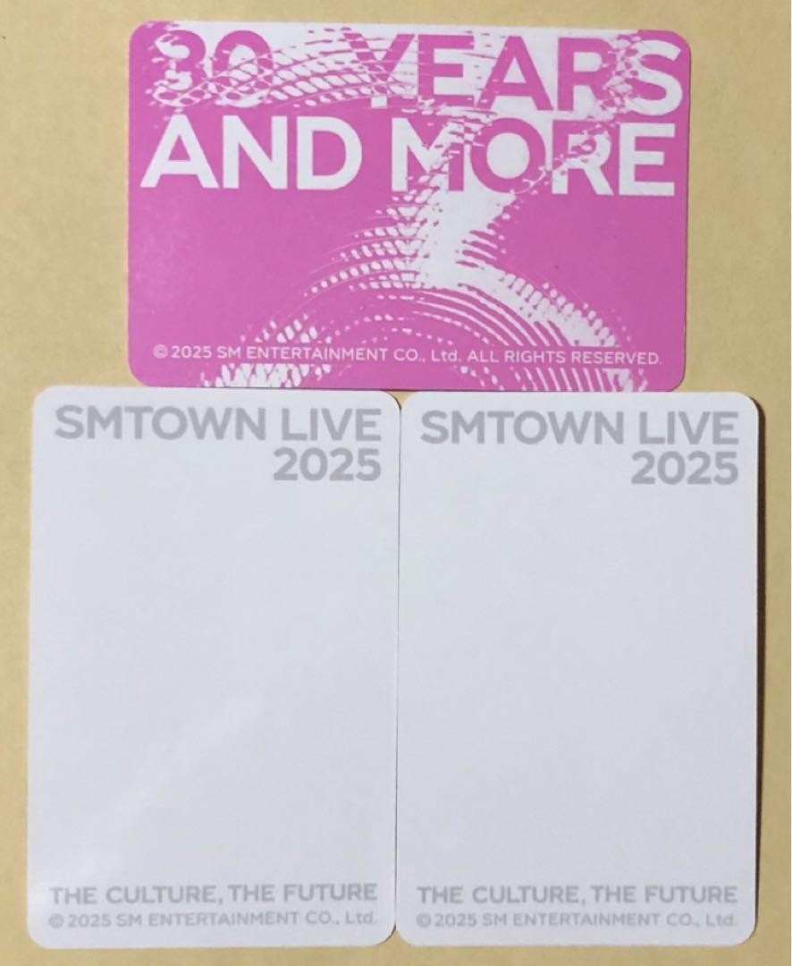 SMTOWN 30th MD 少女時代 ユナ YOONA トレカ フルセット Smtown 30Th Md Girls' Generation Yuna Yoona Trading Card Set