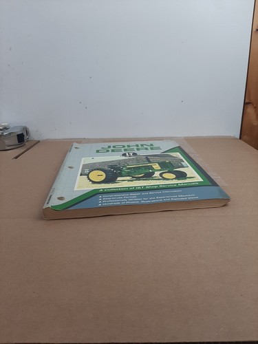 John Deere Shop Manual JD-201 (I & T Shop Service) - Paperback - Picture 4 of 6