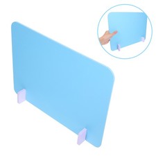  2 Sets Desktop Partition Office Privacy Screen Separator Divider