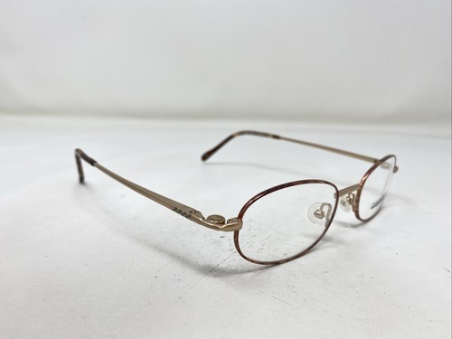 Innovador marco de gafas IMF-389 marrón/demi ámbar 48-18-140 con clip 8184 - Imagen 5 de 10