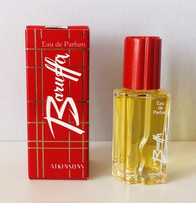 ATKINSONS BARUFFA - EDP 3x7,5ML Miniaturen Vintage. Neu&Original unbenutzt.