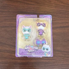 Just Play Disney Junior SuperKitties Su-Purr Charged Bitsy and Sparks Figure ...