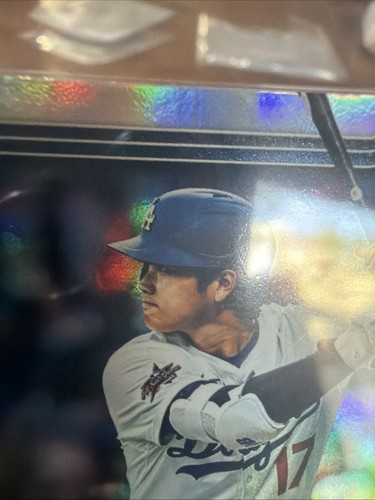 2025 Topps Update - Shohei Ohtani - 35 Anniversary Halo All Star Game #ASG-1 - Bild 11 von 11
