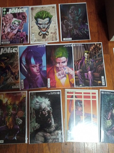 JOKER 1-15 Annual DC COMIC SET COMPLETE PUNCHLINE TYNION 2021 + 2 Knight Terrors - Picture 3 of 4