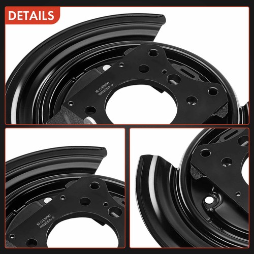 Rear Brake Dust Shield for Jeep Wrangler 2007-2017 Liberty 2008-2012 Dodge Nitro - Bild 8 von 10