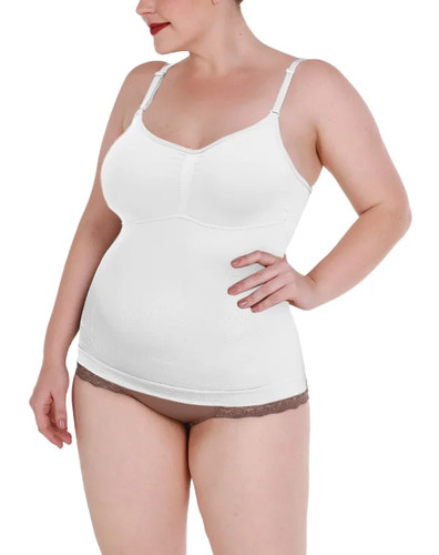 Camisole Tummy Control Cami Shaper Seamless Compression Tank Top Waist Shapewear - Bild 23 von 23