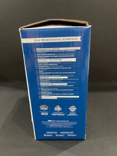 Dodgers 1981 World Series Tri-MVPs Bobblehead - Cey / Guerrero / Yeager 2016 SGA - Foto 10 di 12