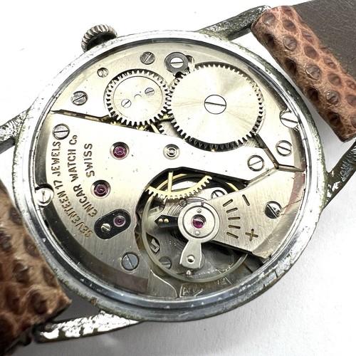 Armbanduhr Vintage Enicar Ultrasonic - Handaufzug Cal. Ar 1292 - Bild 10 von 12