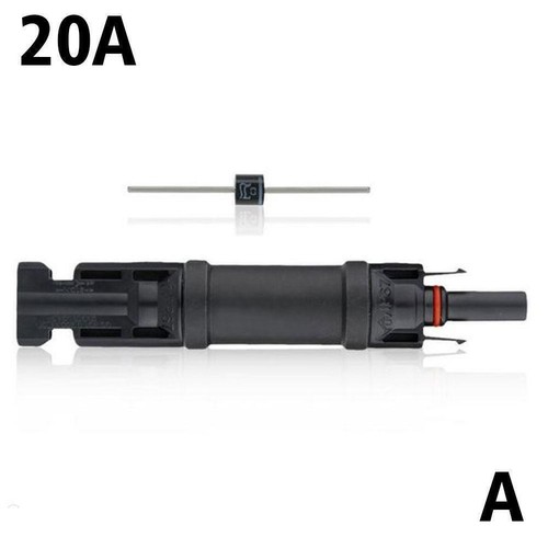 Portafusibile e fusibile pannello solare 20/30A impermeabile B4V5 BEST W4S9 Inlin U1J1 - Foto 9 di 10