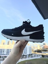 Size 9.0 - Nike Waffle One Black
