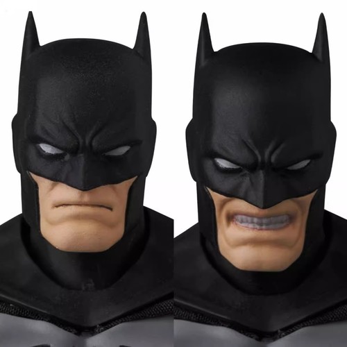 Batman Action Figure Batman Hush Nero Ver. Comics Hush Idea Regalo - Foto 10 di 22