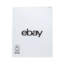 25-400pcs 12"x15" 10"x12.5" Frosted Zipper Clothing Bag Polyjacket/Polymailer UL