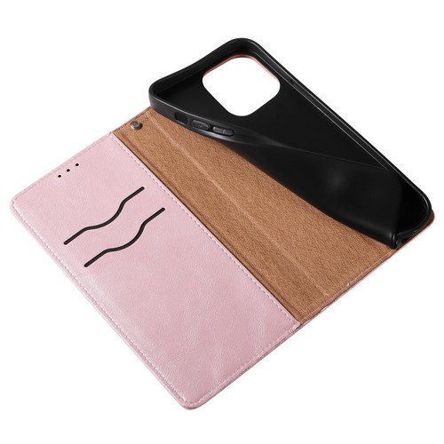 Magnet Strap Case etui iPhone 14 pokrowiec z klapką portfel mini smycz podstawka - Zdjęcie 12 z 12