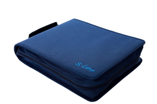 DVD CD Storage Case with Extra Wide Title Cover Pages for Blu Ray Movie Music... - Picture 6 of 9