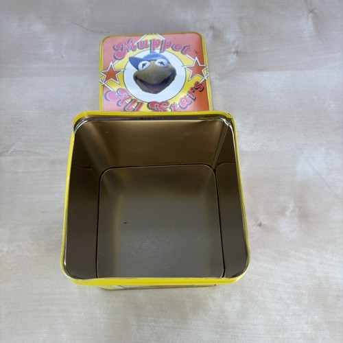 Muppet All Stars Tin - Vintage Condition - Empty Tin 1989 Nice! - Picture 8 of 15