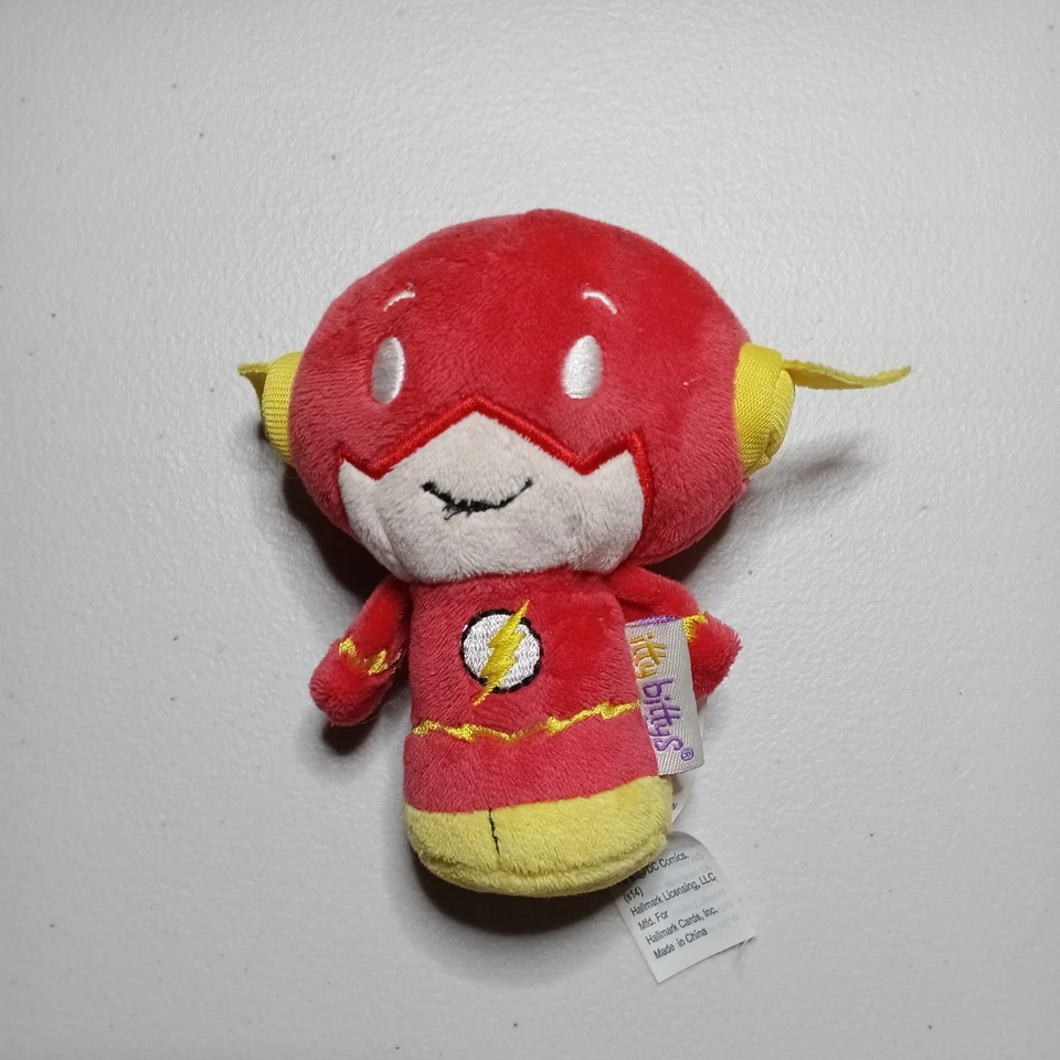 Itty Bitty DC Marvel Железный человек, Человек-паук, Халк, Флэш, Капитан Америка набор из 5 - Изображение 2 из 4