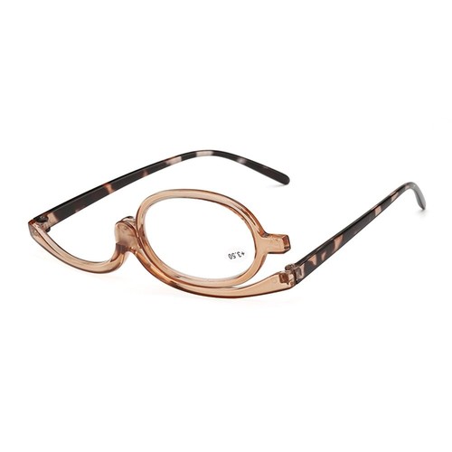 +1.0~+4.0 Diopter Rotating Makeup Reading Glasses Magnifying Glasses Woman - Picture 19 of 20
