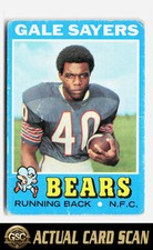 1971 Topps Gale Sayers #150