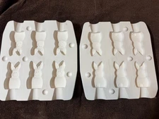 Clay Magic 4303 Six Pack Marshmallow Bunny Slip Casting Mold