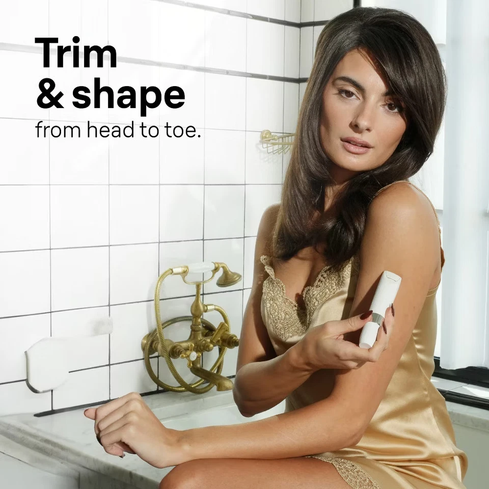 Mini recortadora de pelo Braun Smooth Skin para mujer - BS1000 Foto 2 de 4