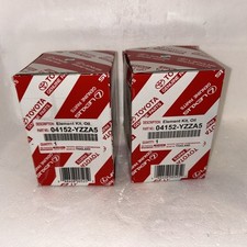 TOYOTA 4RUNNER, FJ CRUISER, TUNDRA OIL FILTER SET OF 2 GENUINE OEM 04152-YZZA5
