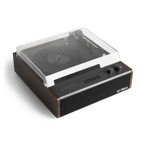 Reproductor de discos Victrola Eastwood Signature Bluetooth Streaming, tocadiscos - marrón - Imagen 3 de 10