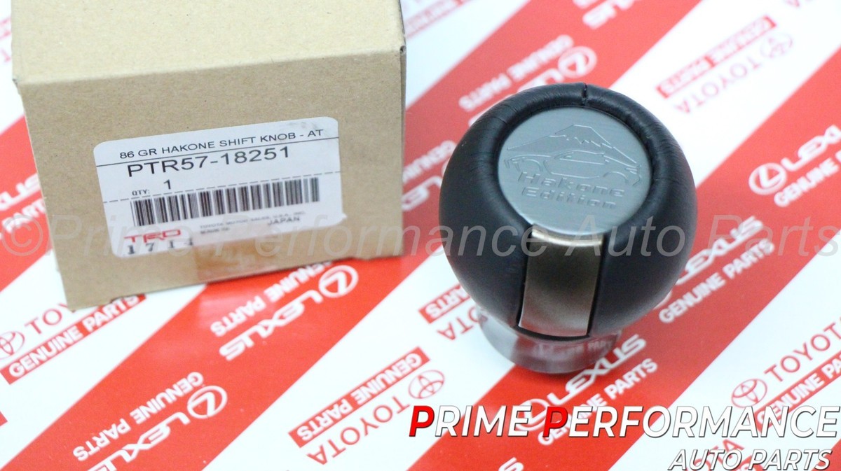 Toyota 2022-2026 GR86 HAKONE EDITION Black Leather Automatic Shift