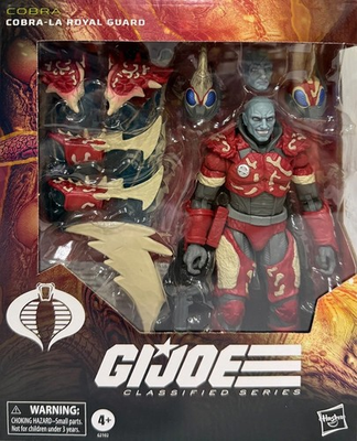 #ad GI Joe Classified Series 6quot; 191 Deluxe Cobra La Royal Guard 260301 $71.95