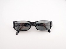Versace Eyeglasses Frames Only, MOD. 3062 GB1, 53-17-140, Black, Made in Italy