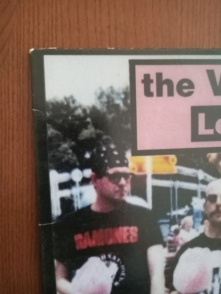 The Vindictives Leave Home LP Selfless Records The Ramones screeching weasel - Image 2 of 4