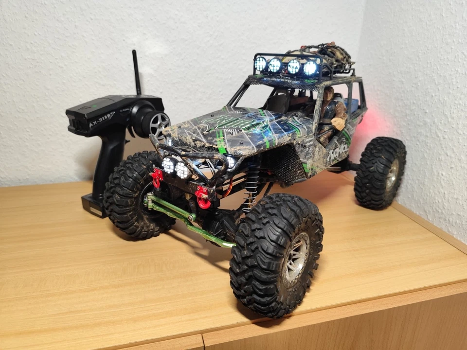 Crawler 1:10 Axial Wraith * RC Car * Offroad * RC Auto - Bild 4 von 4