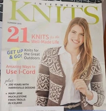 Interweave Knits Summer 2015 Magazine
