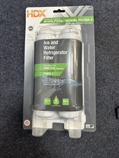 NEW - Open  (2 pack) HDX FMM-2 Refrigerator Filter Pair for Maytag/Whirlpool