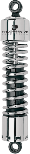 Amortiguadores Progresivos 12.5" Cromo Serie 412 Resistente 412-4060C - Imagen 1 de 1