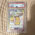 2024 Pokémon Surging Sparks Pikachu ex 219/191 Ultra Rare PSA 10 GEM MT