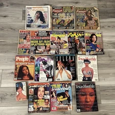Selena Quintanilla Vtg 1995 Magazine Lot Furia People Texas Monthly Enterese