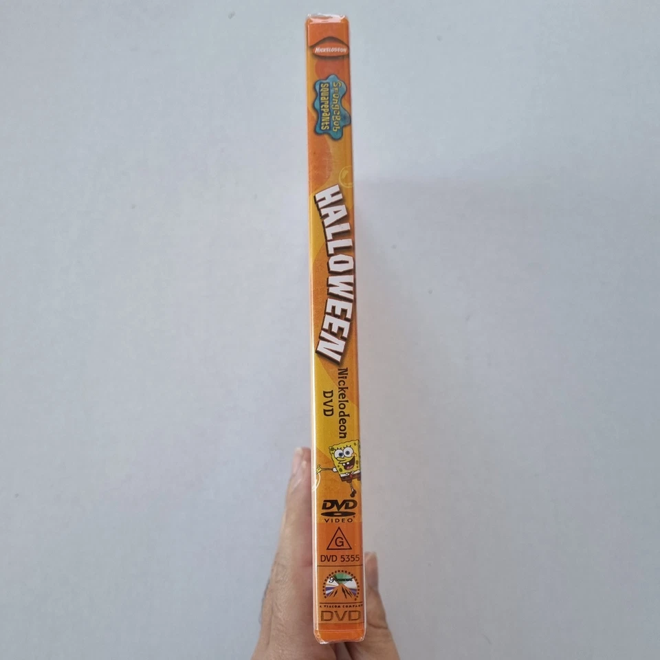 Spongebob Squarepants - Halloween (DVD, 2009) PAL Region 4 (Nickelodeon) SEALED - Image 4 of 4